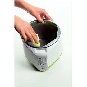 Ariete 615 B-Cheese - Macchina per Formaggio - Formaggio fatto in casa - Vegan e Senza Lattosio - Cestello antiaderente - Ricett