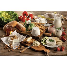 Ariete 615 B-Cheese - Macchina per Formaggio - Formaggio fatto in casa - Vegan e Senza Lattosio - Cestello antiaderente - Ricett