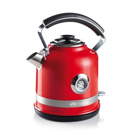 Ariete 2854 Bollitore Elettrico con Autospegnimento - Base Cordless - Filtro Removibile - Termometro - 2000 Watt - 1,7 Litri - L