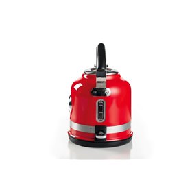 Ariete 2854 Bollitore Elettrico con Autospegnimento - Base Cordless - Filtro Removibile - Termometro - 2000 Watt - 1,7 Litri - L