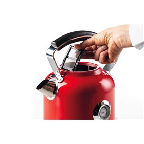 Ariete 2854 Bollitore Elettrico con Autospegnimento - Base Cordless - Filtro Removibile - Termometro - 2000 Watt - 1,7 Litri - L