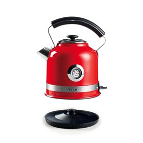 Ariete 2854 Bollitore Elettrico con Autospegnimento - Base Cordless - Filtro Removibile - Termometro - 2000 Watt - 1,7 Litri - L