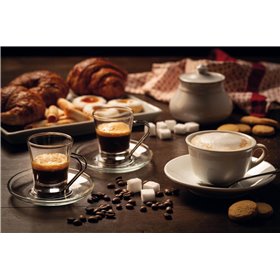 Ariete 1313 - Macchina da Caffè con Macinacaffè in Acciaio Inox - per Polvere e Cialde ESE - 1 e 2 tazze - Montalatte - 15 bar -