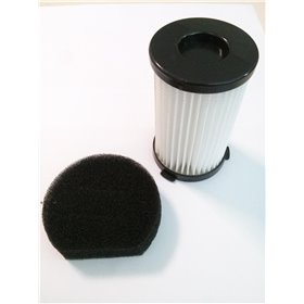 Ariete 4077 Kit ricambio filtri Hepa compatibile con scopa elettrica 2761 e 2759