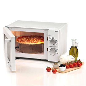 Ariete 952 Forno a Microonde Combinato con Grill - 5 Livelli di Potenza - 3 Funzioni Combinate - 1000 Watt - 20 Litri - Bianco