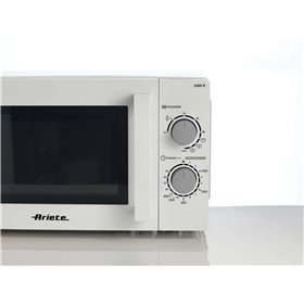 Ariete 952 Forno a Microonde Combinato con Grill - 5 Livelli di Potenza - 3 Funzioni Combinate - 1000 Watt - 20 Litri - Bianco