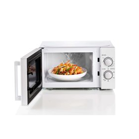 Ariete 952 Forno a Microonde Combinato con Grill - 5 Livelli di Potenza - 3 Funzioni Combinate - 1000 Watt - 20 Litri - Bianco