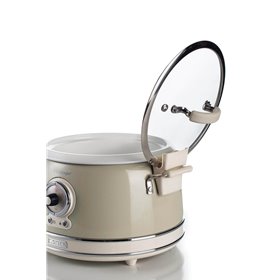 Ariete 2904 Rice Cooker - Cuociriso Elettrico con bowl in ceramica - Sushi fatto in casa - Multicooker - Linea Vintage - 3,5 L -