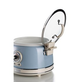 Ariete 2904 Rice Cooker - Cuociriso Elettrico con bowl in ceramica - Sushi fatto in casa - Multicooker - Linea Vintage - 3,5 L -