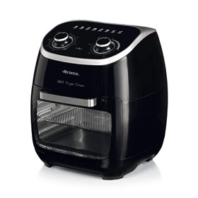 Ariete 4619 Airy Fryer Oven - Friggitrice ad Aria e Forno Elettrico con Girarrosto - Cestello Rotante - Essiccatore - 2000 Watt 