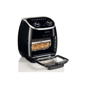Ariete 4619 Airy Fryer Oven - Friggitrice ad Aria e Forno Elettrico con Girarrosto - Cestello Rotante - Essiccatore - 2000 Watt 