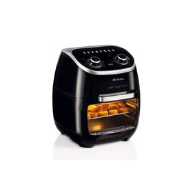 Ariete 4619 Airy Fryer Oven - Friggitrice ad Aria e Forno Elettrico con Girarrosto - Cestello Rotante - Essiccatore - 2000 Watt 