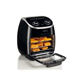 Ariete 4619 Airy Fryer Oven - Friggitrice ad Aria e Forno Elettrico con Girarrosto - Cestello Rotante - Essiccatore - 2000 Watt 