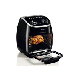 Ariete 4619 Airy Fryer Oven - Friggitrice ad Aria e Forno Elettrico con Girarrosto - Cestello Rotante - Essiccatore - 2000 Watt 