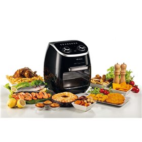 Ariete 4619 Airy Fryer Oven - Friggitrice ad Aria e Forno Elettrico con Girarrosto - Cestello Rotante - Essiccatore - 2000 Watt 