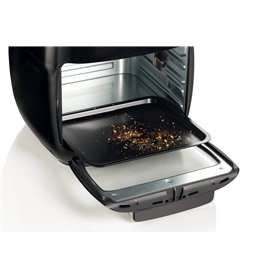 Ariete 4619 Airy Fryer Oven - Friggitrice ad Aria e Forno Elettrico con Girarrosto - Cestello Rotante - Essiccatore - 2000 Watt 