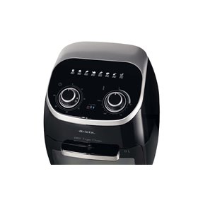 Ariete 4619 Airy Fryer Oven - Friggitrice ad Aria e Forno Elettrico con Girarrosto - Cestello Rotante - Essiccatore - 2000 Watt 