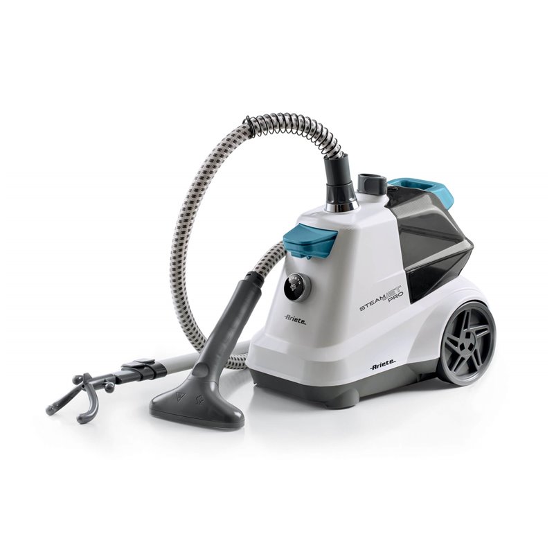 Ariete 6248, Garment Steamer Professionale, Stiratrice Verticale con piastra Acciaio Inox, 4 Livelli Vapore, Vapore continuo, As