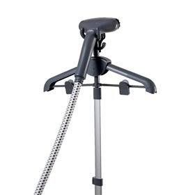 Ariete 6248, Garment Steamer Professionale, Stiratrice Verticale con piastra Acciaio Inox, 4 Livelli Vapore, Vapore continuo, As