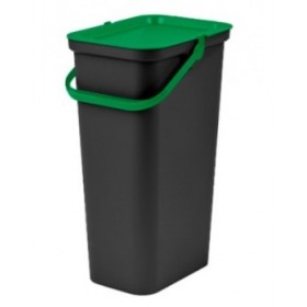 Secchio per Raccolta Differenziata Tontarelli Moda Verde 38 L