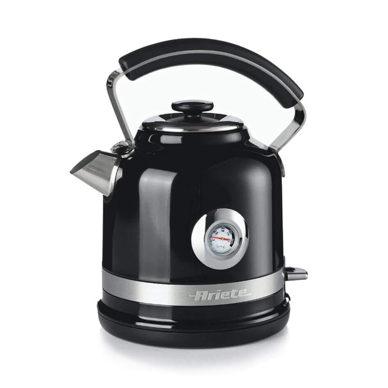 Ariete 2854 Moderna Bollitore Elettrico, 2000 W, Capacità 1,7 L, 360° Cordless, Sistema di Spegnimento Automatico, Filtro Rimovi
