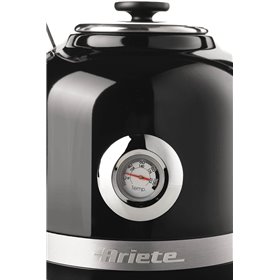 Ariete 2854 Moderna Bollitore Elettrico, 2000 W, Capacità 1,7 L, 360° Cordless, Sistema di Spegnimento Automatico, Filtro Rimovi