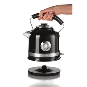 Ariete 2854 Moderna Bollitore Elettrico, 2000 W, Capacità 1,7 L, 360° Cordless, Sistema di Spegnimento Automatico, Filtro Rimovi