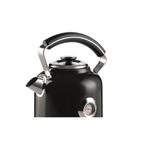 Ariete 2854 Moderna Bollitore Elettrico, 2000 W, Capacità 1,7 L, 360° Cordless, Sistema di Spegnimento Automatico, Filtro Rimovi