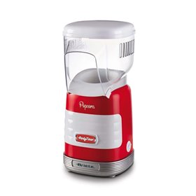 Ariete 2956, Pop Corn Party Time, Macchina per Pop Corn, Scoppia 60gr di Mais per Pop Corn in 2 minuti con Aria Calda, Senza Gra