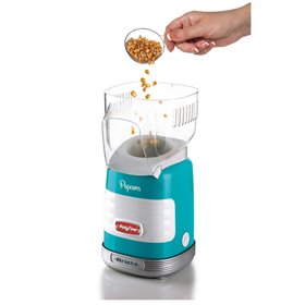 Ariete 2956, Pop Corn Party Time, Macchina per Pop Corn, Scoppia 60gr di Mais per Pop Corn in 2 minuti con Aria Calda, Senza Gra