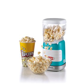 Ariete 2956, Pop Corn Party Time, Macchina per Pop Corn, Scoppia 60gr di Mais per Pop Corn in 2 minuti con Aria Calda, Senza Gra