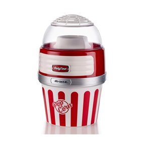 Ariete 2957 Pop Corn XL Party Time - Macchina per Popcorn - Scoppia 60gr di Mais in 2 minuti con Aria Calda - Ciotola Estraibile
