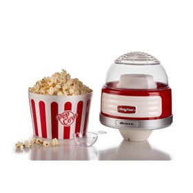 Ariete 2957 Pop Corn XL Party Time - Macchina per Popcorn - Scoppia 60gr di Mais in 2 minuti con Aria Calda - Ciotola Estraibile
