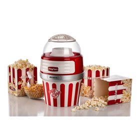 Ariete 2957 Pop Corn XL Party Time - Macchina per Popcorn - Scoppia 60gr di Mais in 2 minuti con Aria Calda - Ciotola Estraibile