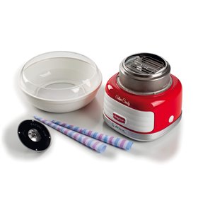 Ariete 2973 - Cotton Candy Party Time - Macchina per Zucchero Filato compatibile con zucchero semolato e caramelle dure - 500 Wa