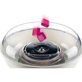Ariete 2973 - Cotton Candy Party Time - Macchina per Zucchero Filato compatibile con zucchero semolato e caramelle dure - 500 Wa