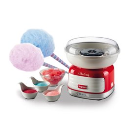 Ariete 2973 - Cotton Candy Party Time - Macchina per Zucchero Filato compatibile con zucchero semolato e caramelle dure - 500 Wa