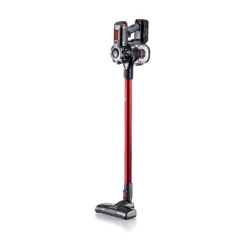 Ariete 2757 22v Lithium - Scopa Elettrica Senza Fili - 3 livelli di Filtrazione - Batteria Li-Ion 2200 mAH - Kit accessori inclu