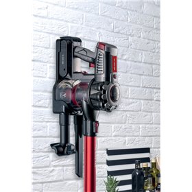 Ariete 2757 22v Lithium - Scopa Elettrica Senza Fili - 3 livelli di Filtrazione - Batteria Li-Ion 2200 mAH - Kit accessori inclu