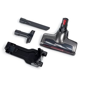 Ariete 2757 22v Lithium - Scopa Elettrica Senza Fili - 3 livelli di Filtrazione - Batteria Li-Ion 2200 mAH - Kit accessori inclu