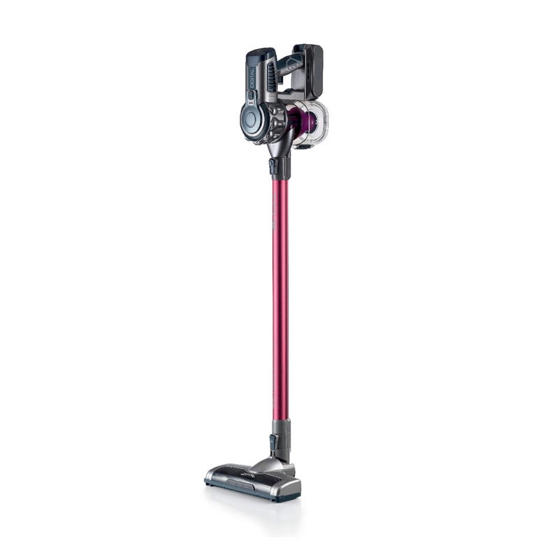Ariete 2758 22v Digital Lithium - Scopa Elettrica Cordless con Motore Digitale - 3 livelli di Filtrazione - Kit accessori inclus