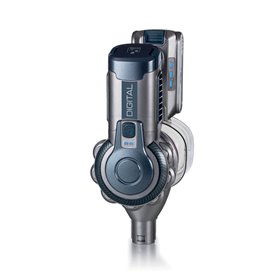 Ariete 2758 22v Digital Lithium - Scopa Elettrica Cordless con Motore Digitale - 3 livelli di Filtrazione - Kit accessori inclus