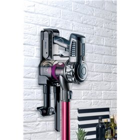Ariete 2758 22v Digital Lithium - Scopa Elettrica Cordless con Motore Digitale - 3 livelli di Filtrazione - Kit accessori inclus