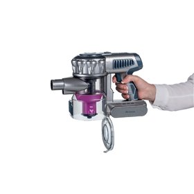 Ariete 2758 22v Digital Lithium - Scopa Elettrica Cordless con Motore Digitale - 3 livelli di Filtrazione - Kit accessori inclus