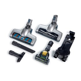 Ariete 2758 22v Digital Lithium - Scopa Elettrica Cordless con Motore Digitale - 3 livelli di Filtrazione - Kit accessori inclus