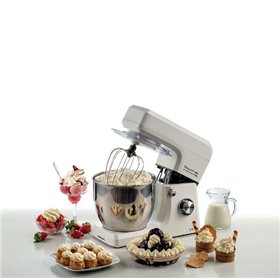 Ariete Gourmet Professional 7L 1598/00, Impastatrice Planetaria, 1200 W, Capacità 7 L, 3 Accessori, 6 Velocità, Funzione Pulse, 