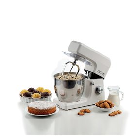 Ariete Gourmet Professional 7L 1598/00, Impastatrice Planetaria, 1200 W, Capacità 7 L, 3 Accessori, 6 Velocità, Funzione Pulse, 