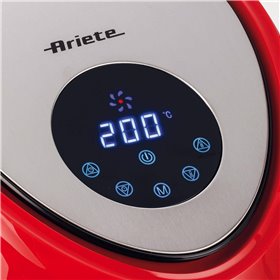 Ariete 4618 Airy Fryer XXL - Friggitrice ad Aria - Frigge 2,5 kg di Patatine Fritte - 7 Litri - Cottura Senza Olio e Grassi - 18