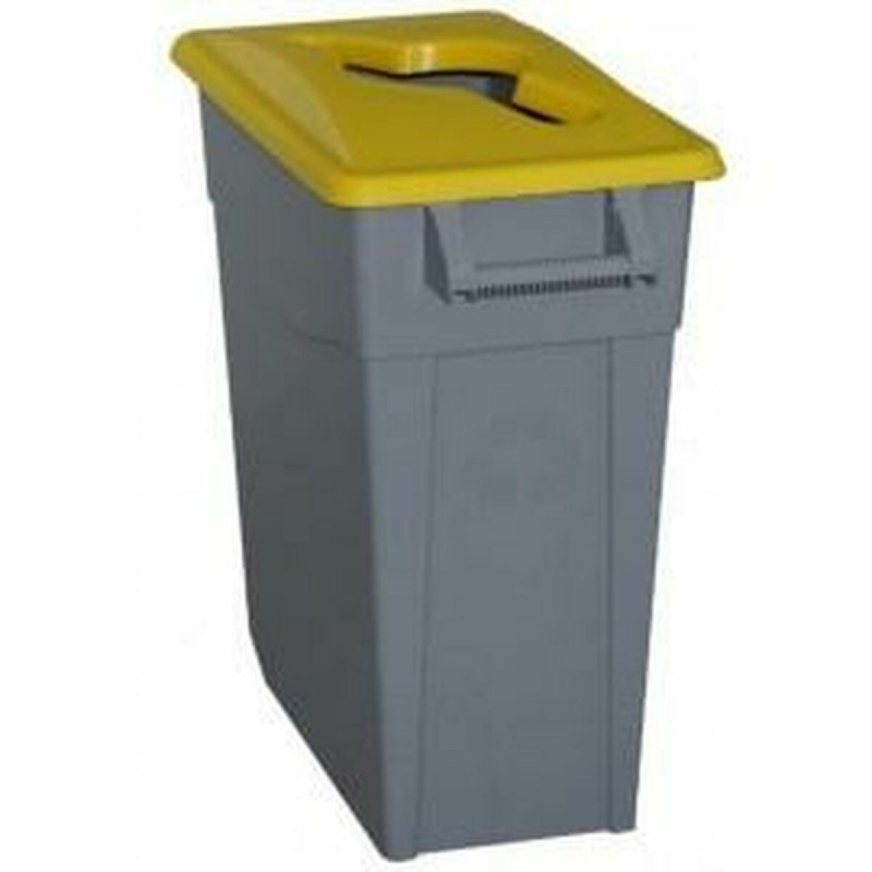 Secchio per Raccolta Differenziata Denox Giallo 65 L