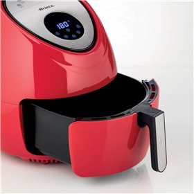 Ariete 4618 Airy Fryer XXL - Friggitrice ad Aria - Frigge 2,5 kg di Patatine Fritte - 7 Litri - Cottura Senza Olio e Grassi - 18